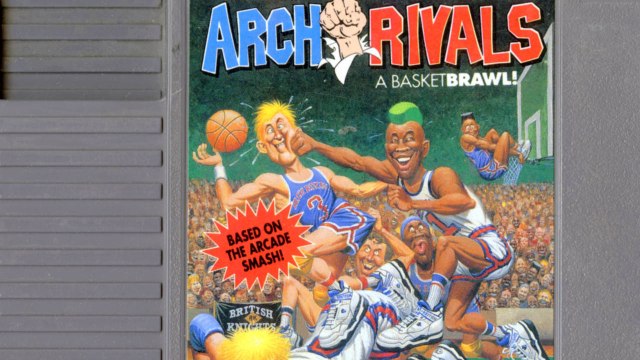CGR Undertow - ARCH RIVALS review for NES