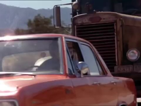 Duel de Steven Spielberg (1971)