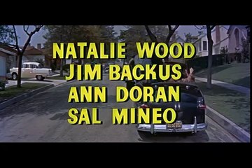 La Fureur de vivre de Nicholas Ray (1955)