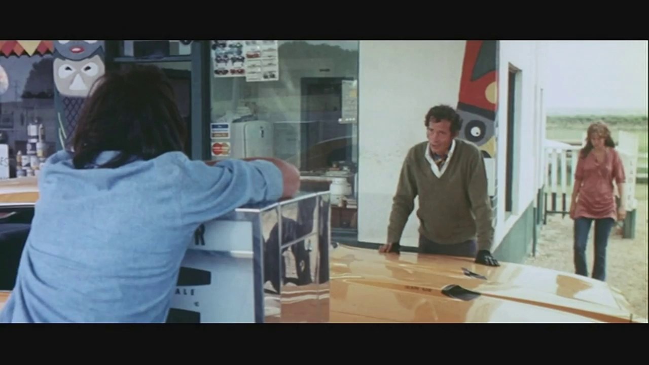 Macadam à deux voies de Monte Hellman (1971)