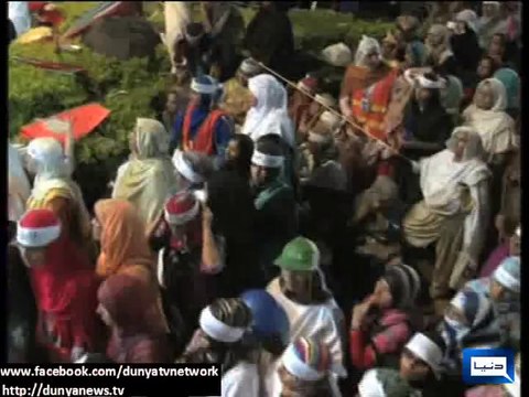 Dunya News - Govt has until 9:30pm, Dunya News obtains Tahirul Qadri's two 'immediate' demands