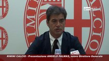 Icaro Sport. Rimini Calcio: presentazione del DG Angelo Palmas