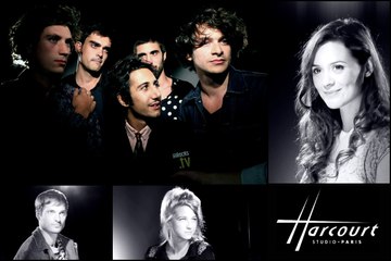 Dans les coulisses du studio Harcourt à Rock en Seine