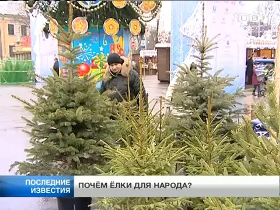Последние известия (100ТВ [г. Санкт-Петербург], 23.12.2013)