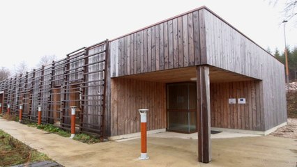 Projets exemplaires - La maison de la forêt et du bois, à La Salvetat-sur-Agoût (Hérault)