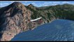 Vol VFR de Calvi au Golfe de Porto (Corse)
