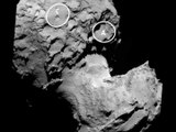 ACOMETIZAJE Rosetta selecciona sitios del cometa Churyumov-Gerasimenko para posar el módulo Philae