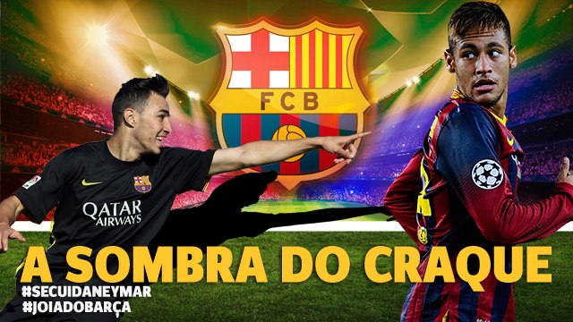 Abre o olho! Promessa do Barça pode ser sombra de Neymar na temporada