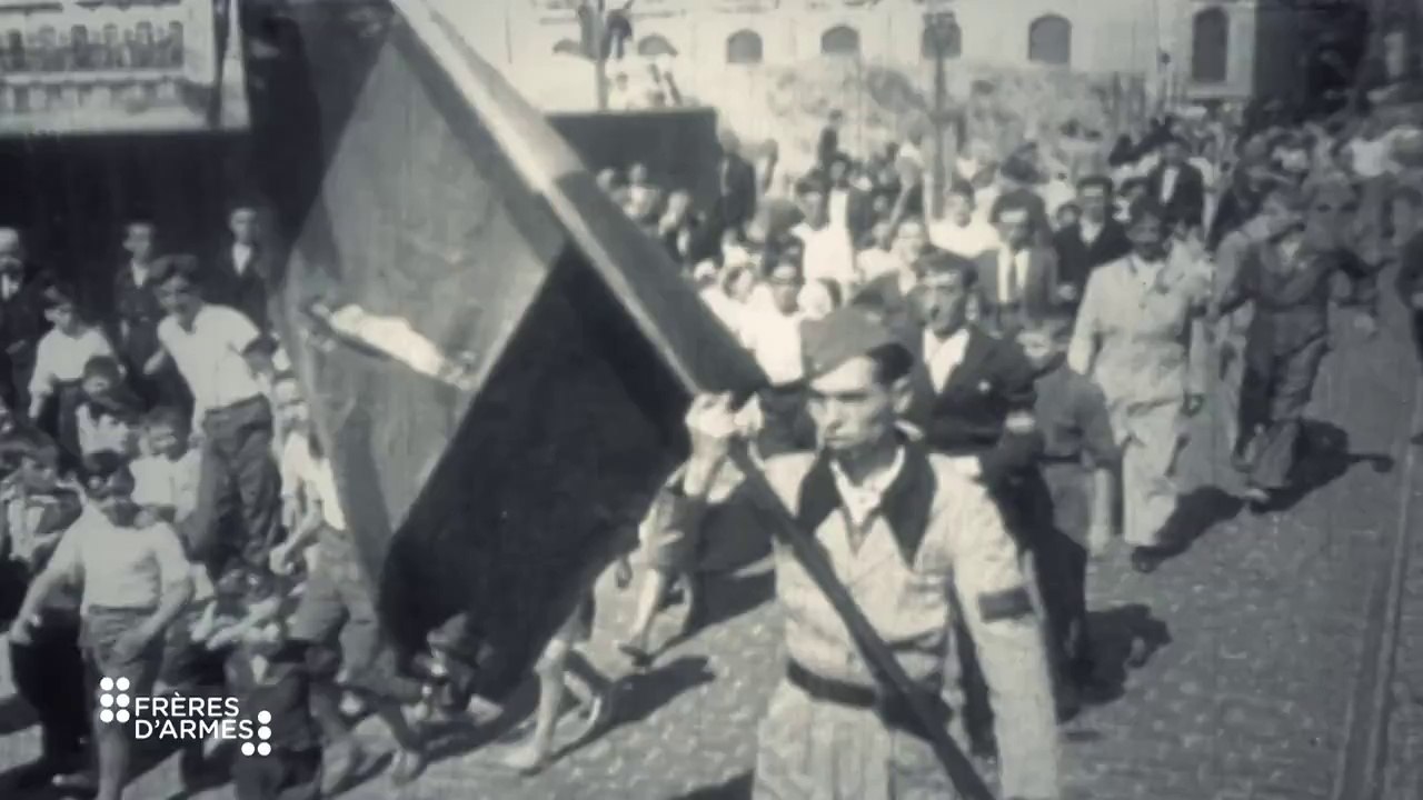 Série Frères d'armes : Luis Royo Ibanez (né en 1921) raconté par Denis Podalydès