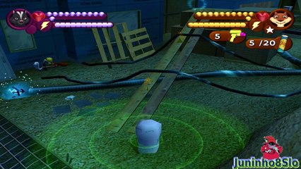 Over the Hedge-Projector Heist-Mission 6