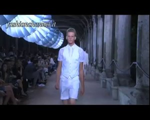 "Les Hommes" Spring Summer 2010 part1 pret a porter men by Fashion Channel