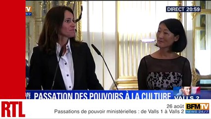 下载视频: Passations de pouvoir ministérielles : de Valls 1 à Valls 2