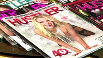Larry Flynt marks 40th anniversary of 'Hustler' magazine