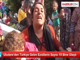 Uludere'den Türkiye Gelen Ezidilerin Sayısı 10 Bine Ulaştı