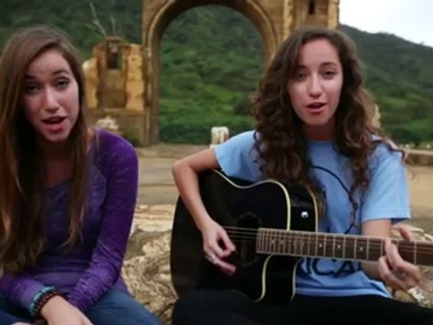Pumped Up Kicks- Foster the People Cover by Gardiner Sisters