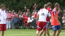Pep Guardiola attacks Thomas Muller in Bayern Munich training