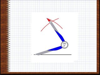 tracer un triangle équilatéral