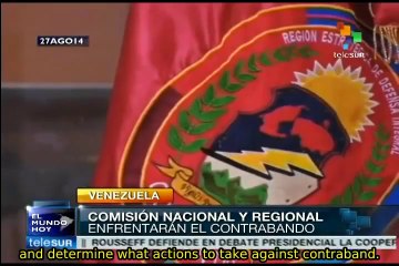 Venezuela fights smuggling mafias