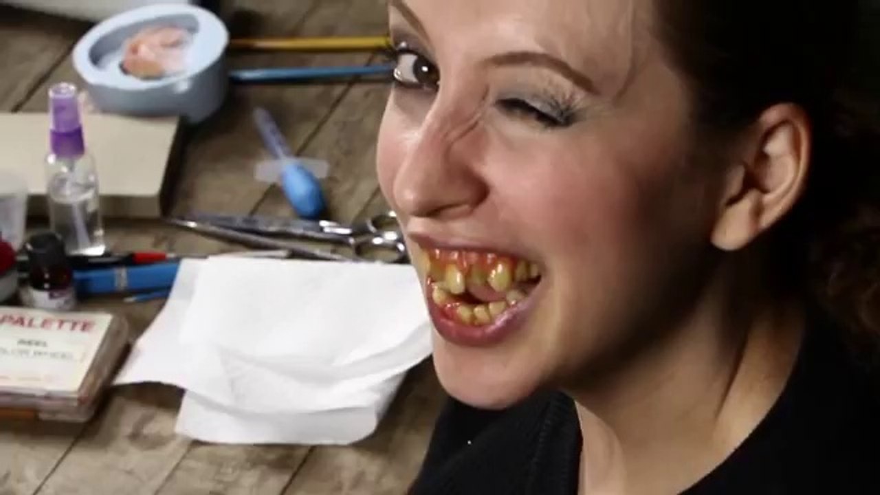 How to Make Fake Teeth & Monster Teeth Making - PREVIEW - Character Creation Tutorial Video