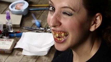 How to Make Fake Teeth & Monster Teeth Making - PREVIEW - Character Creation Tutorial Video