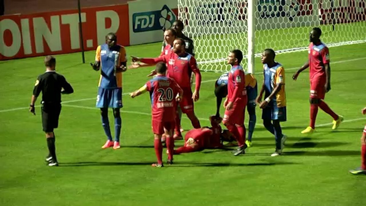 US Créteil 2-1 GFC Ajaccio : le résumé TV