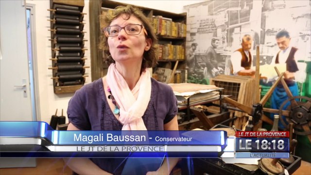 Valréas : visite au coeur du musée du cartonnage et de l'imprimerie