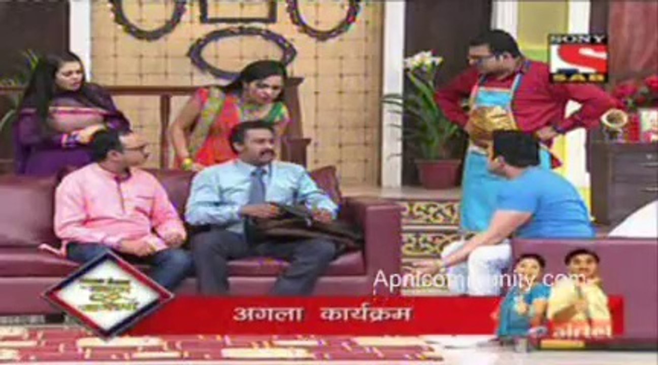 Tu Mere Agal Bagal Hai - 27th August 2014 pt3