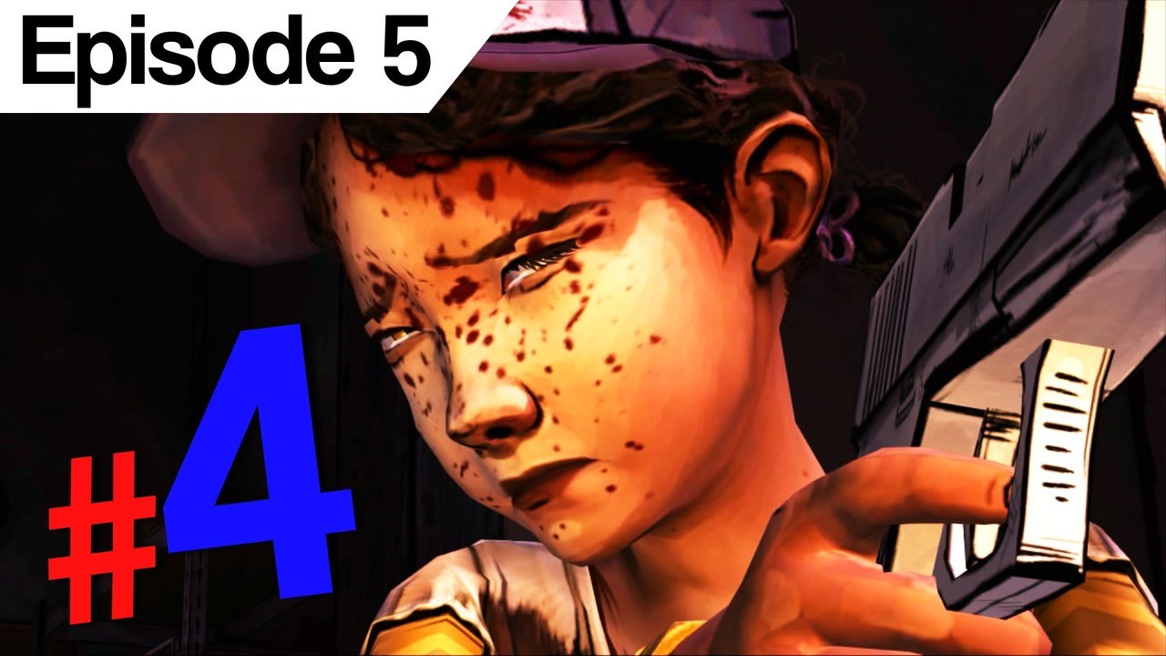 The Walking Dead Season 1 Episode 5 Part 4 PC Gameplay Walkthrough Series