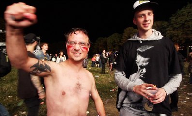 De Prodigy à Die Antwoord, les fans à Rock en Seine