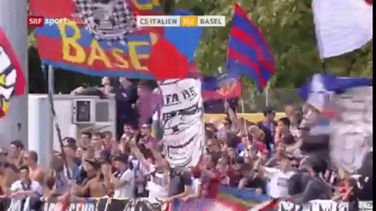 CS Italien GE 1  0 - 4 FC Basel