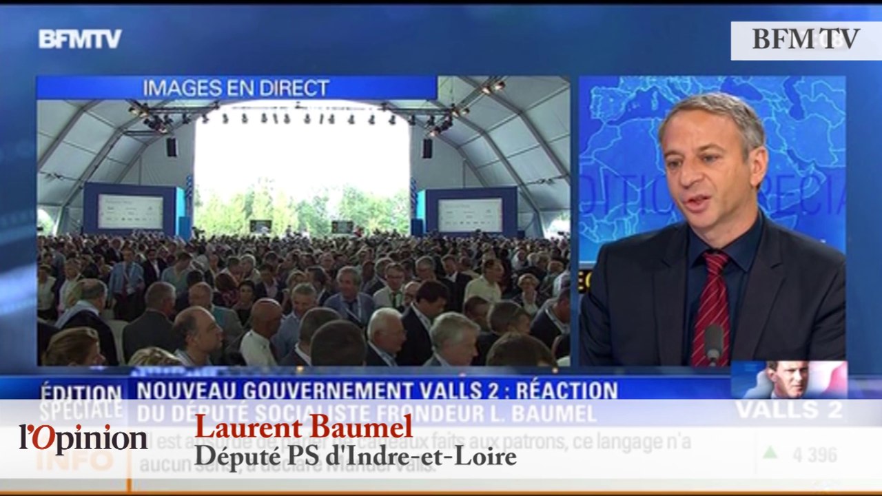 TextO’ : Manuel Valls ovationné par les patrons