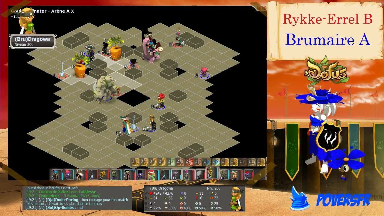 [GOULTA] Quart de finales | Rykke-Errel B - Brumaire A