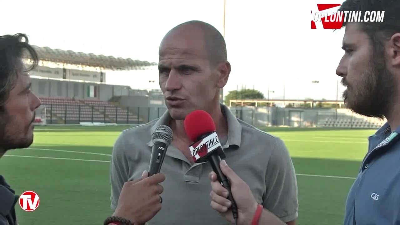 Intervista post gara di Frattese-Savoia #oplontini.com