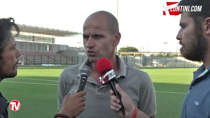 Intervista post gara di Frattese-Savoia #oplontini.com