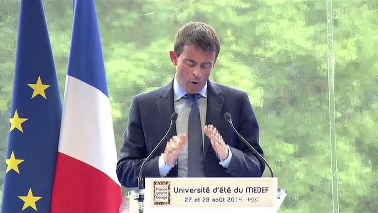 "La France a besoin de toutes ses entreprises. Elles produisent, innovent, génèrent des richesses qui doivent profiter à tous"