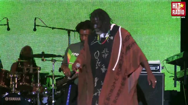 Reportage Live de Tiken Jah Fakoly au Festival Jawhara avec HIT RADIO