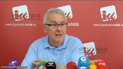 IU: "No nos pueden robar la Democracia"