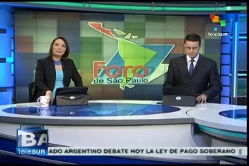 Debate UNASUR en Bolivia propuesta de Venezuela sobre solidaridad