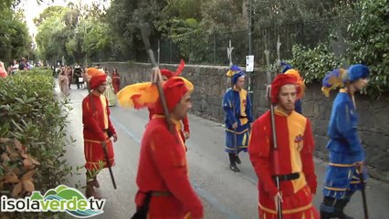 CORTEO STORICO, SI RINNOVA LA MAGIA DI SANT'ALESSANDRO