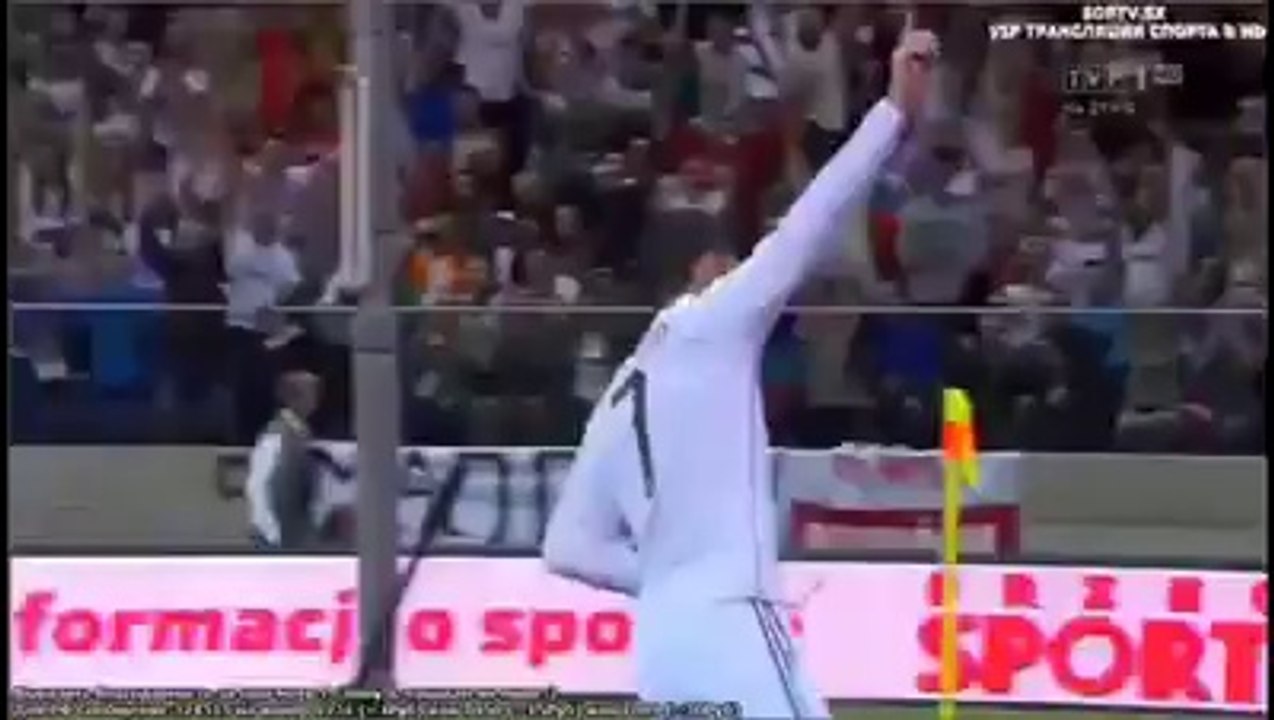 Ronadlo Goal vs Sevilla in Uefa Super Cup Final 2014