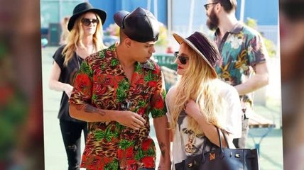 C'est une double célébration pour Ashlee Simpson et Evan Ross