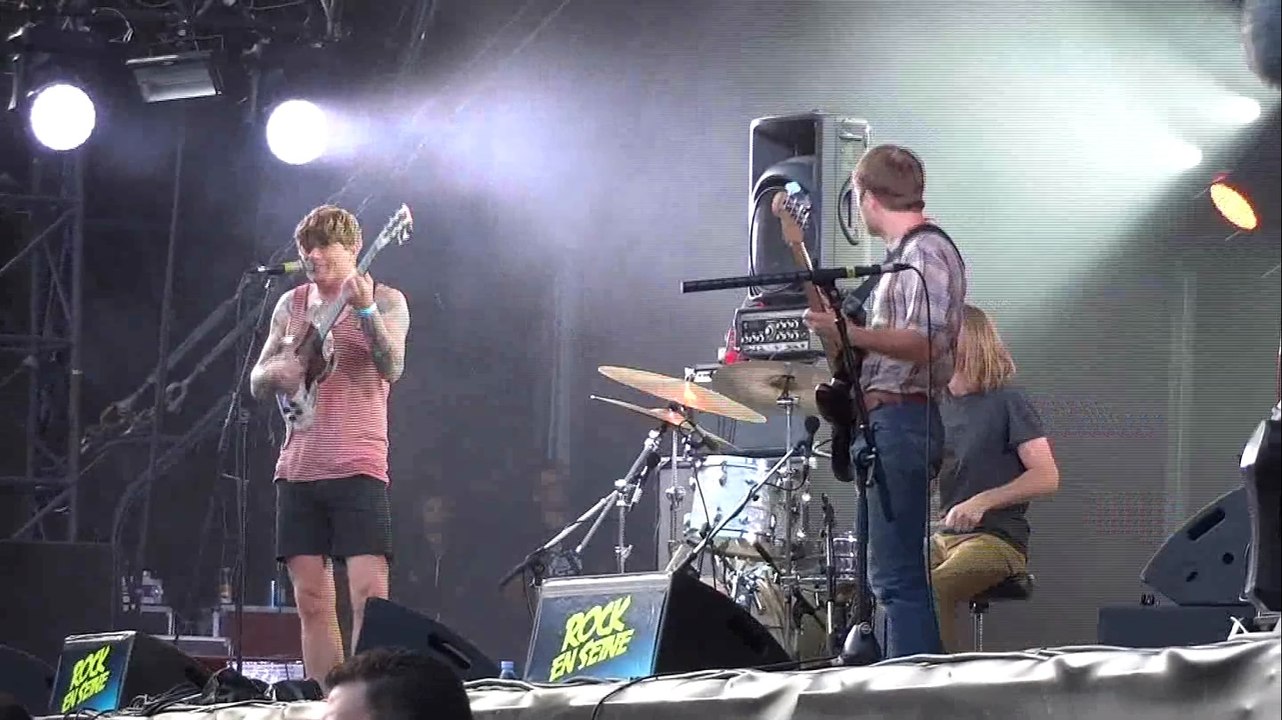 Thee Oh Sees (ouverture) @Rock en Seine 2014