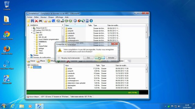 Créer et utiliser des fichiers ISO