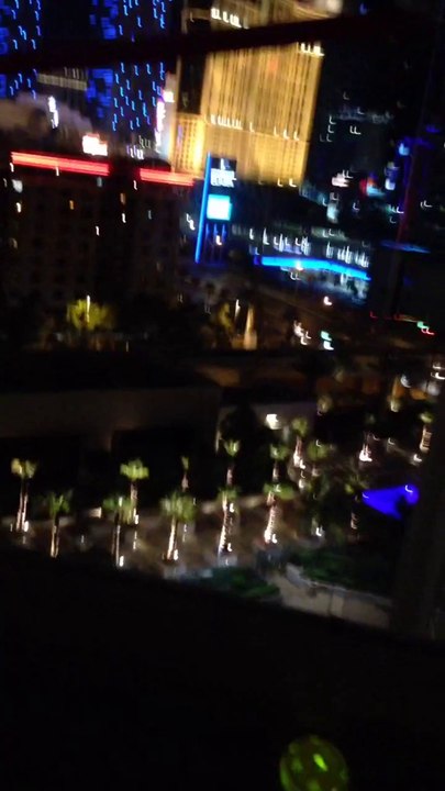 Las Vegas by night