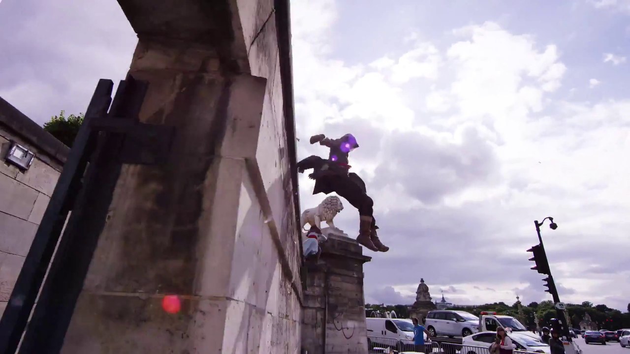 Assassin's Creed Unity Meets Paris