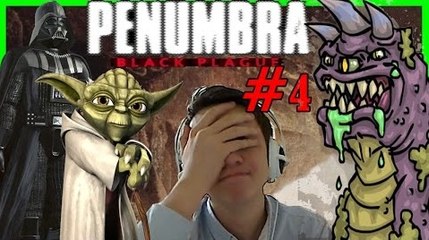 Combo Dark Vader / Yoda VS Un ver géant | Penumbra : Black Plague #4