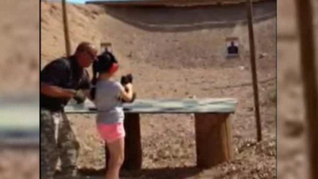 9 year old girl accidentally kills shooting instructor with Uzi
