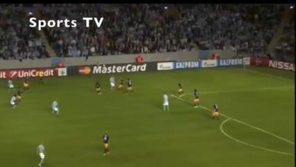 l'énorme reprise de volée de Magnus Eriksson