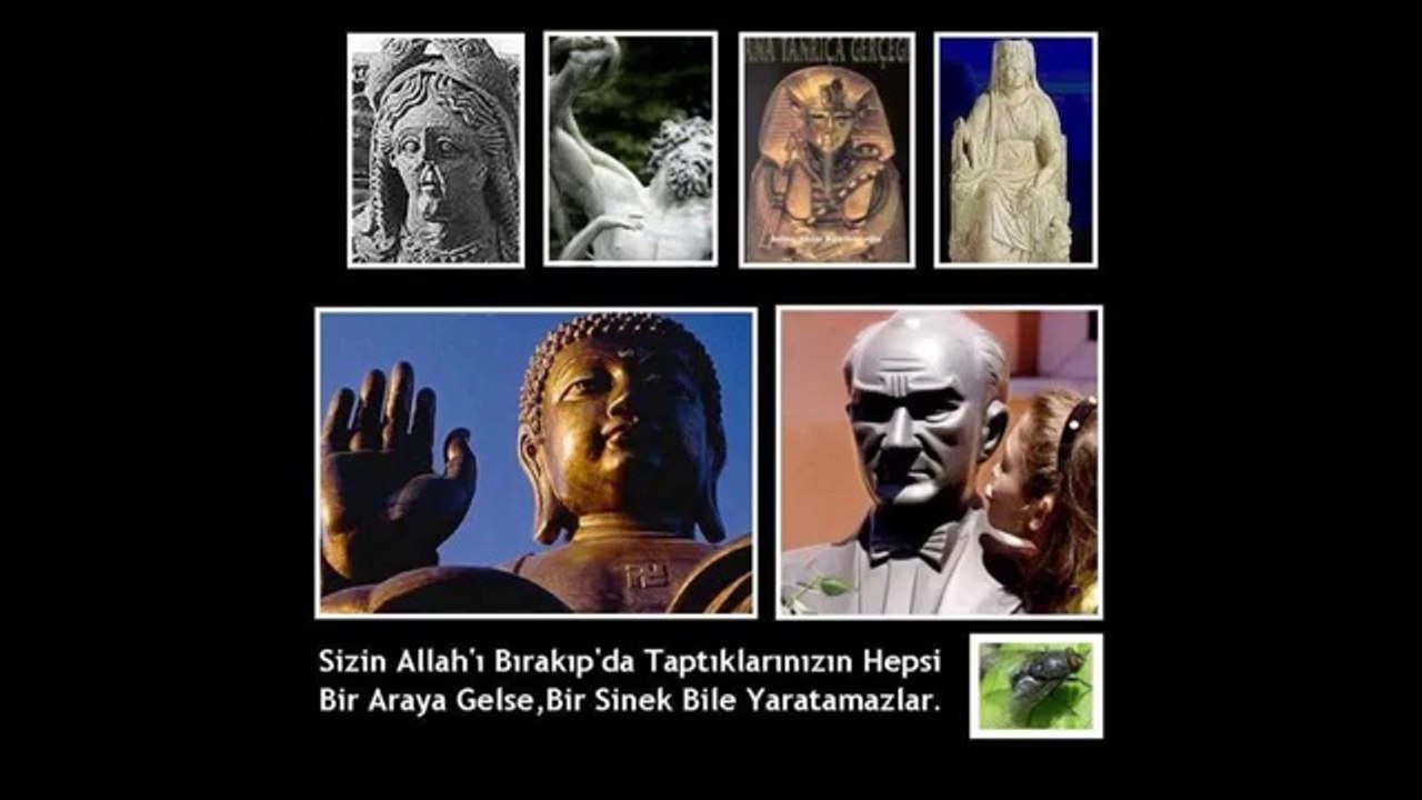 Doğ Ey Güneş Erit Taştan Adamı !