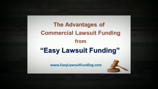 Commercial Lawsuit Funding - Commercial Litigation Funding